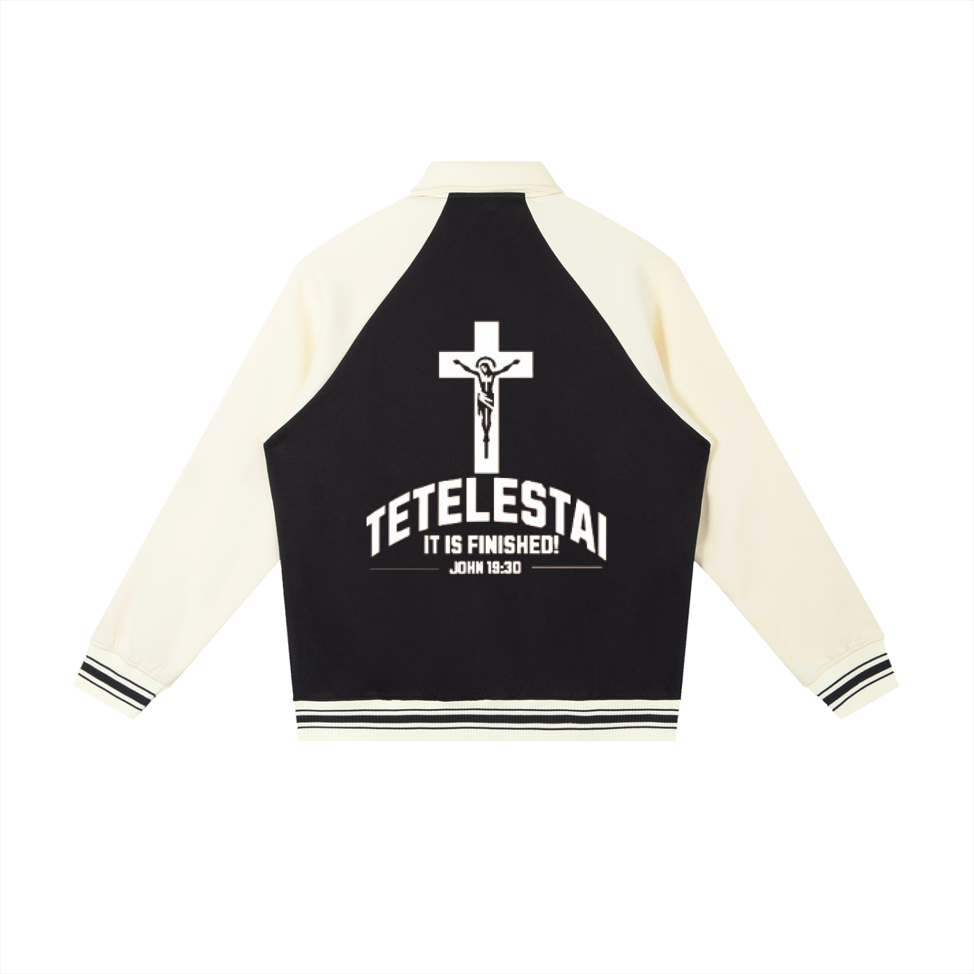 Crucifix Baseball Jacket