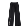 Tetelestai Pocketless Straight-Leg Sweatpants