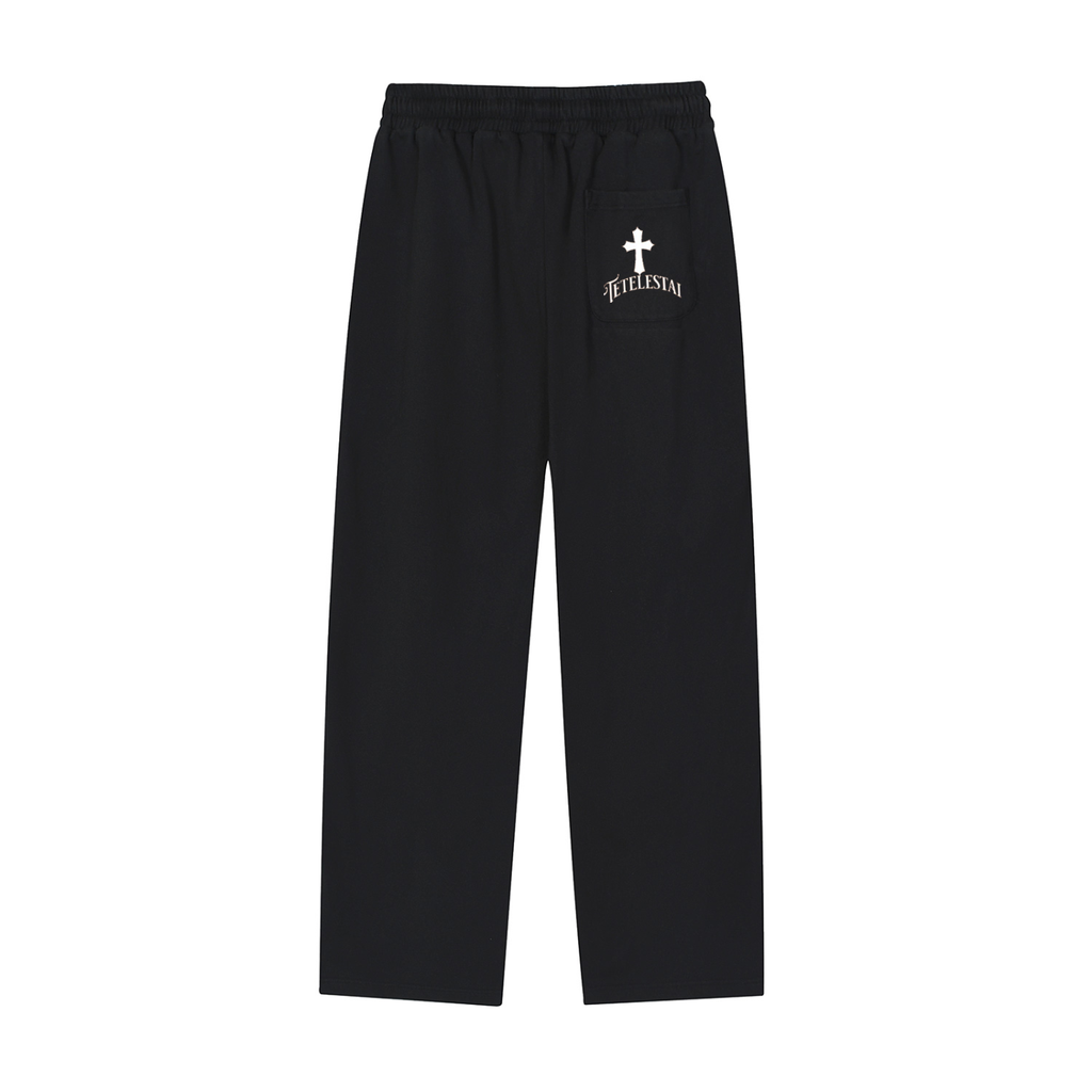 Tetelestai Heavyweight Striped Sweatpants