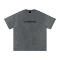 Cross Black Lettered T-Shirt