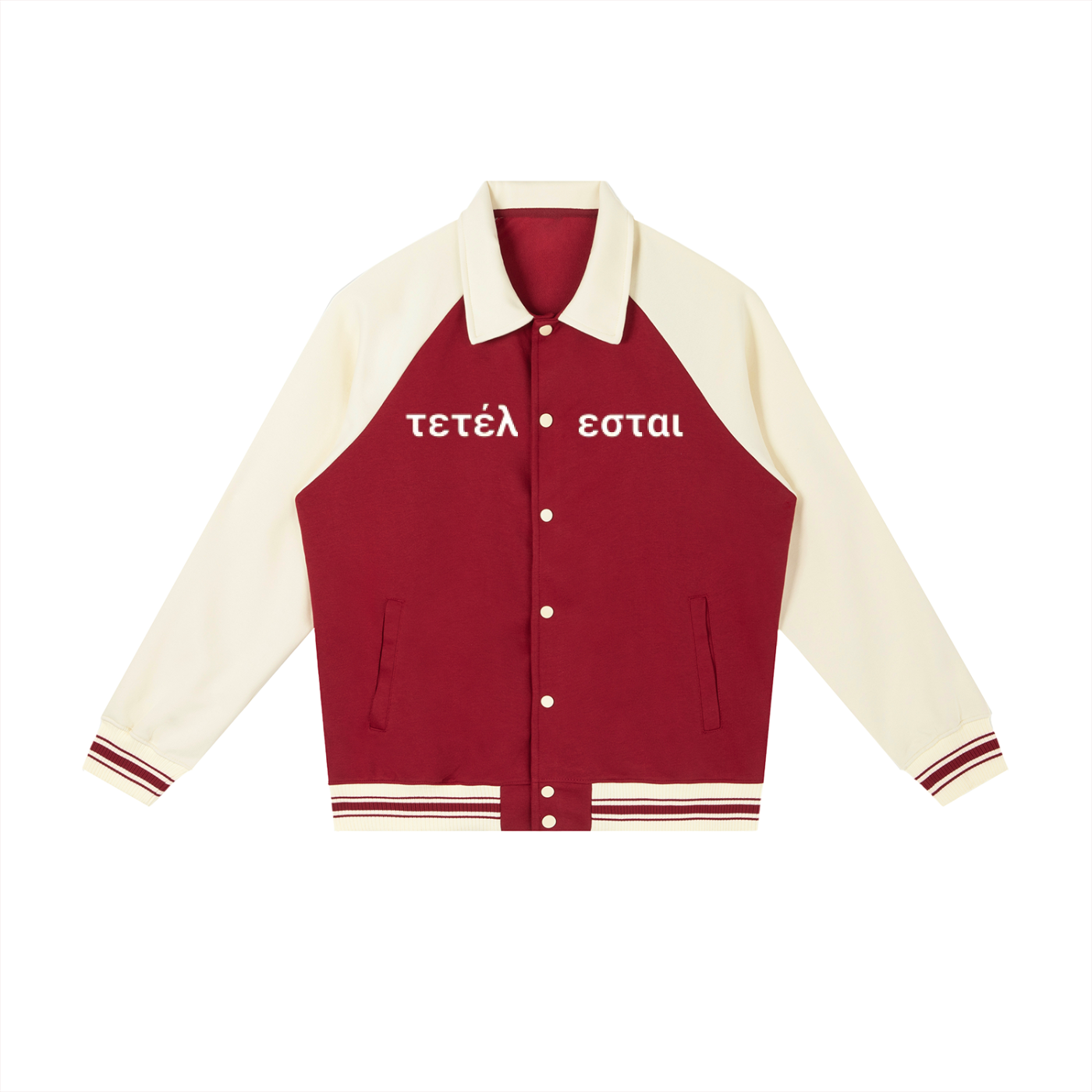 Crucifix Baseball Jacket