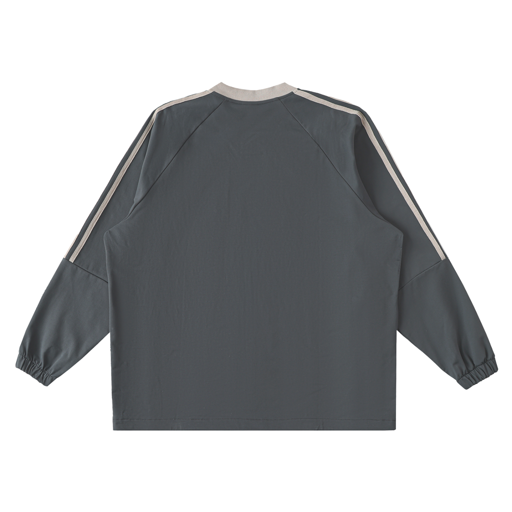 Grey Tetelestai Long-Sleeve T-Shirt