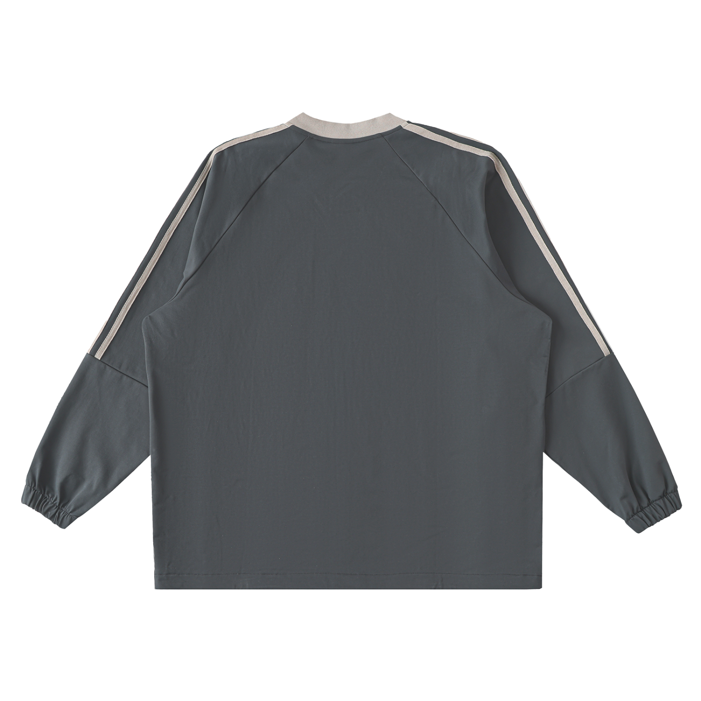 Grey Tetelestai Long-Sleeve T-Shirt