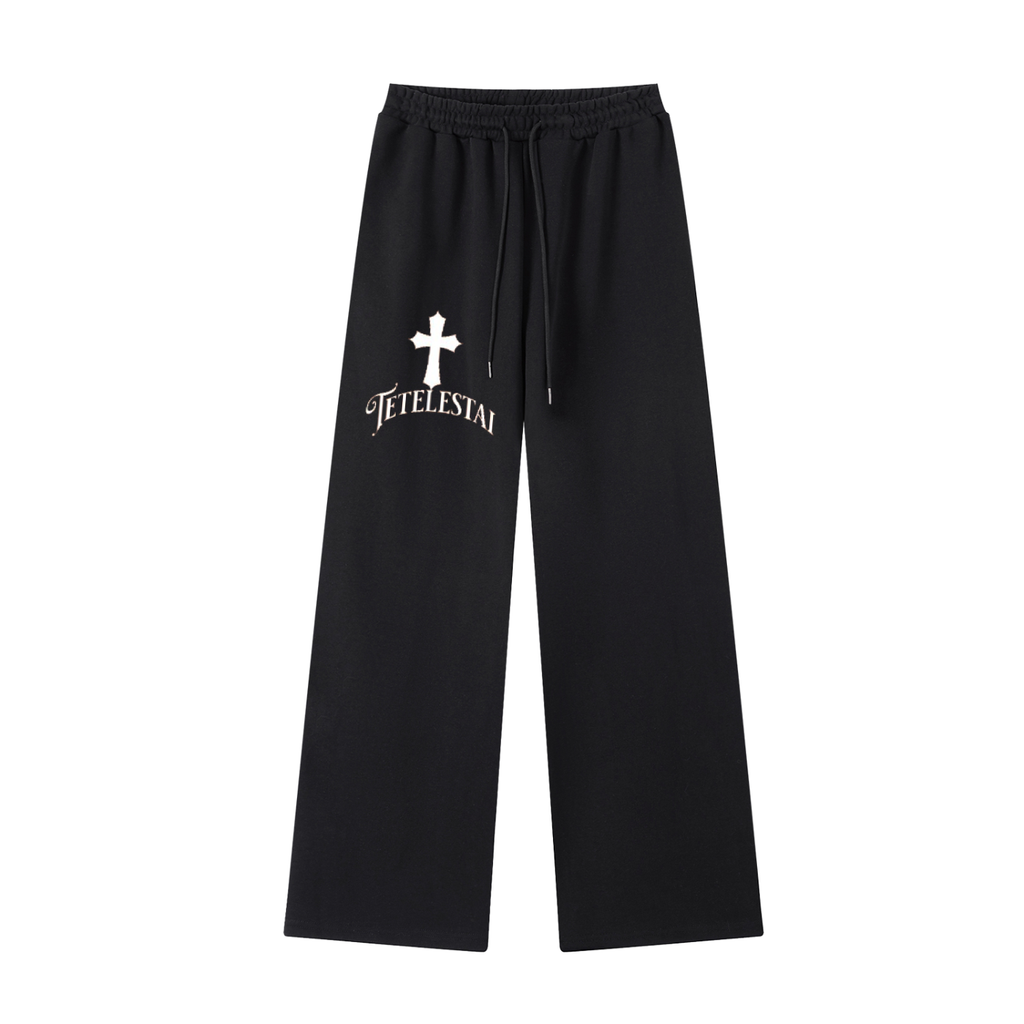 Tetelestai Pocketless Straight-Leg Sweatpants