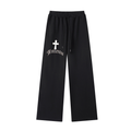 Tetelestai Pocketless Straight-Leg Sweatpants