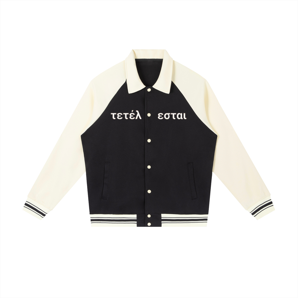 Crucifix Baseball Jacket