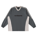 Grey Tetelestai Long-Sleeve T-Shirt